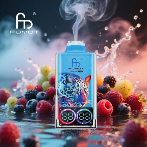 Fumot Leopard 40000 Mixed Berries Fumot Leopard 40000 Mixed Berries