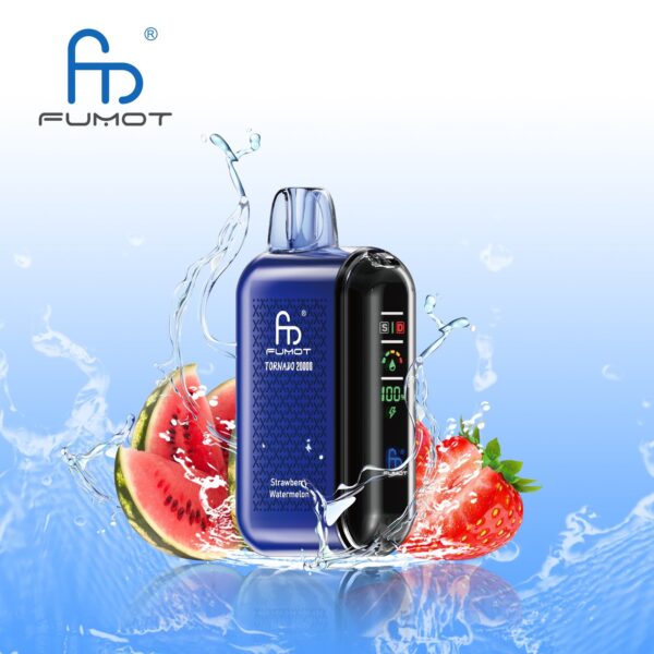 449397783_467228775913769_3698215077784898090_n Fumot Tornado 20000 – Einweg Vape mit Dual Mesh, Smart Display & 20ml | 39 Sorten