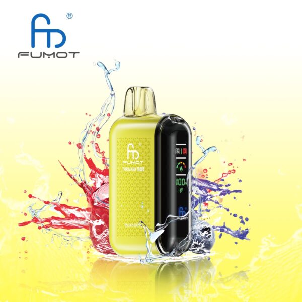 449477207_467228965913750_127634027066401338_n Fumot Tornado 20000 – Einweg Vape mit Dual Mesh, Smart Display & 20ml | 39 Sorten
