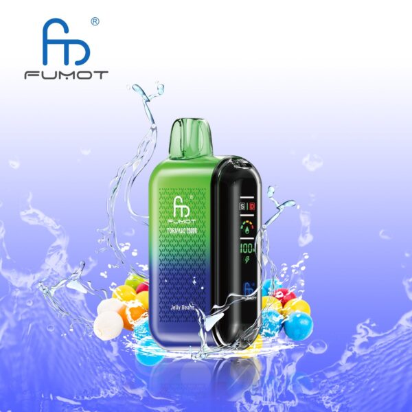 449498779_467229305913716_1373684483263693436_n Fumot Tornado 20000 – Einweg Vape mit Dual Mesh, Smart Display & 20ml | 39 Sorten