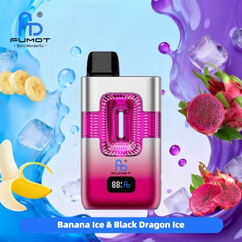 Fumot ECO 2in1 50000 Banana Ice & Black Dragon Ice 4 Fumot ECO 2in1 50000 Banana Ice & Black Dragon Ice 4