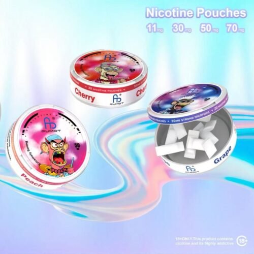 Fumot-Nicotine-Pouche Fumot Original Snus & Nikotinbeutel kaufen (1 Dose)
