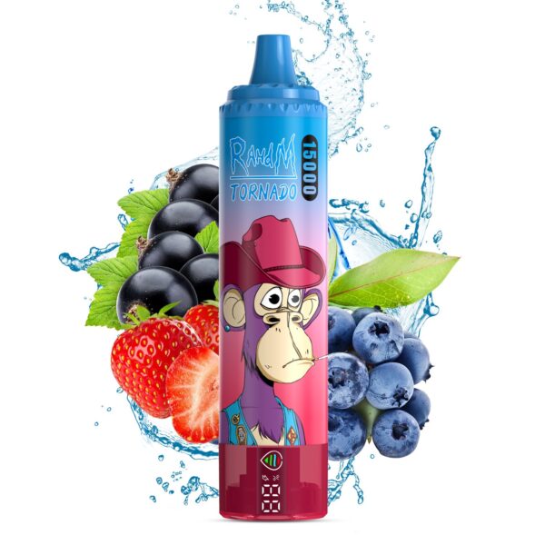 Fumot-RandM-Tornado-15000-MIXED-BERRY Fumot RandM Tornado 15000 – Einweg Vape mit 25ml, 850mAh & 60+ Geschmacksrichtungen