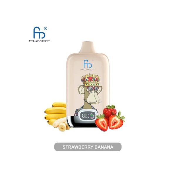 Strawberry-Banana_4_900x_85397d06-67d2-4004-b3b1-134dcb915faf Fumot Digital Box 12000 Züge – Einweg E-Zigarette mit LED-Display & Mesh Coil