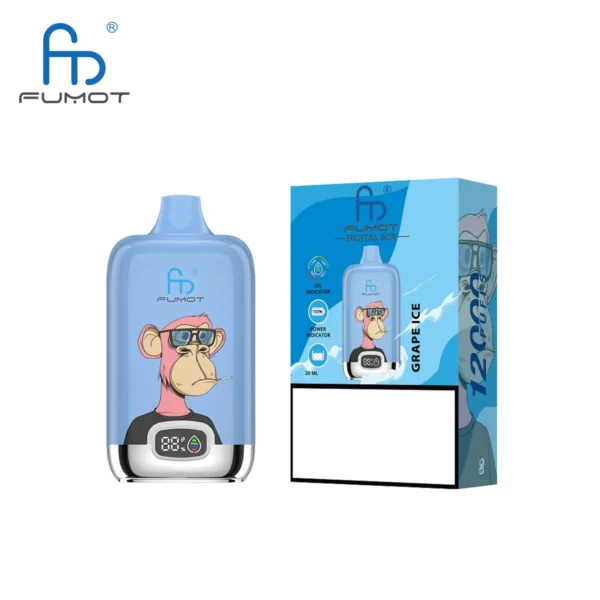 fumot-digital-box-packaging_1680x Fumot Digital Box 12000 Züge – Einweg E-Zigarette mit LED-Display & Mesh Coil